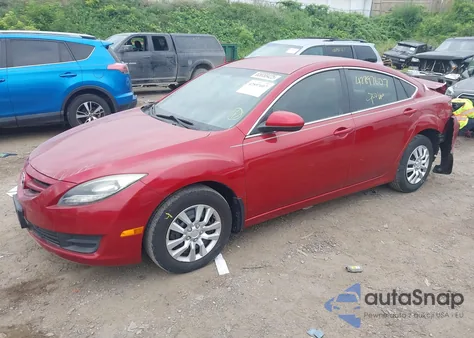 2012 Mazda 6 I Sport from USA, damaged, VIN 1YVHZ8BH0C5M21597